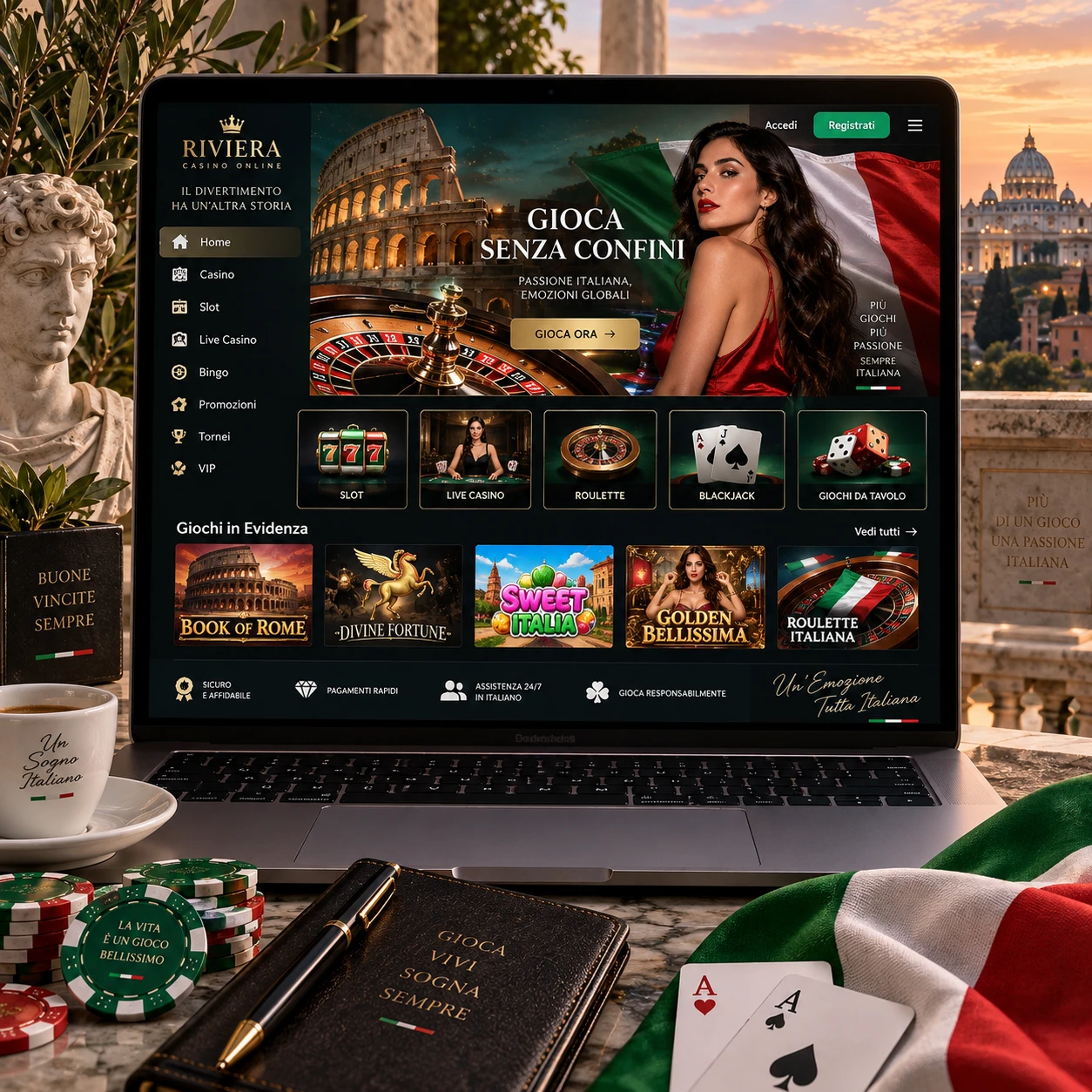 Casino Online In Italia 2026 Guida Completa Alla Scelta Di Piattaforme Sicure E Affidabili Come