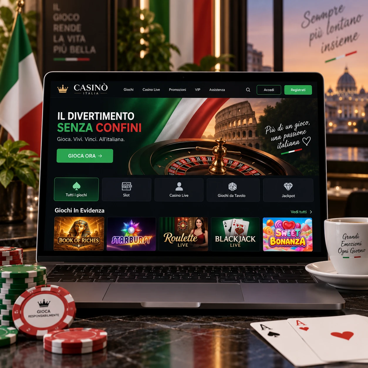 Casin Online Con Licenza In Italia Nel 2026 La Guida Che Uso Io Per Scegliere Piattaforme Sicure