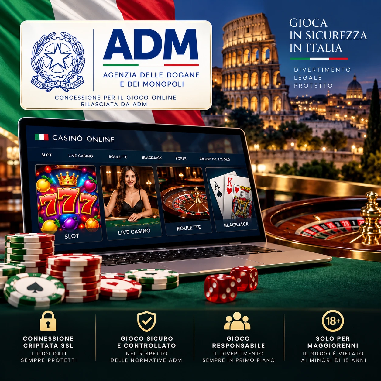 Guida Completa Alle Piattaforme Di Gioco Online Sicure In Italia 2026 Come Scegliere Un Casin Con